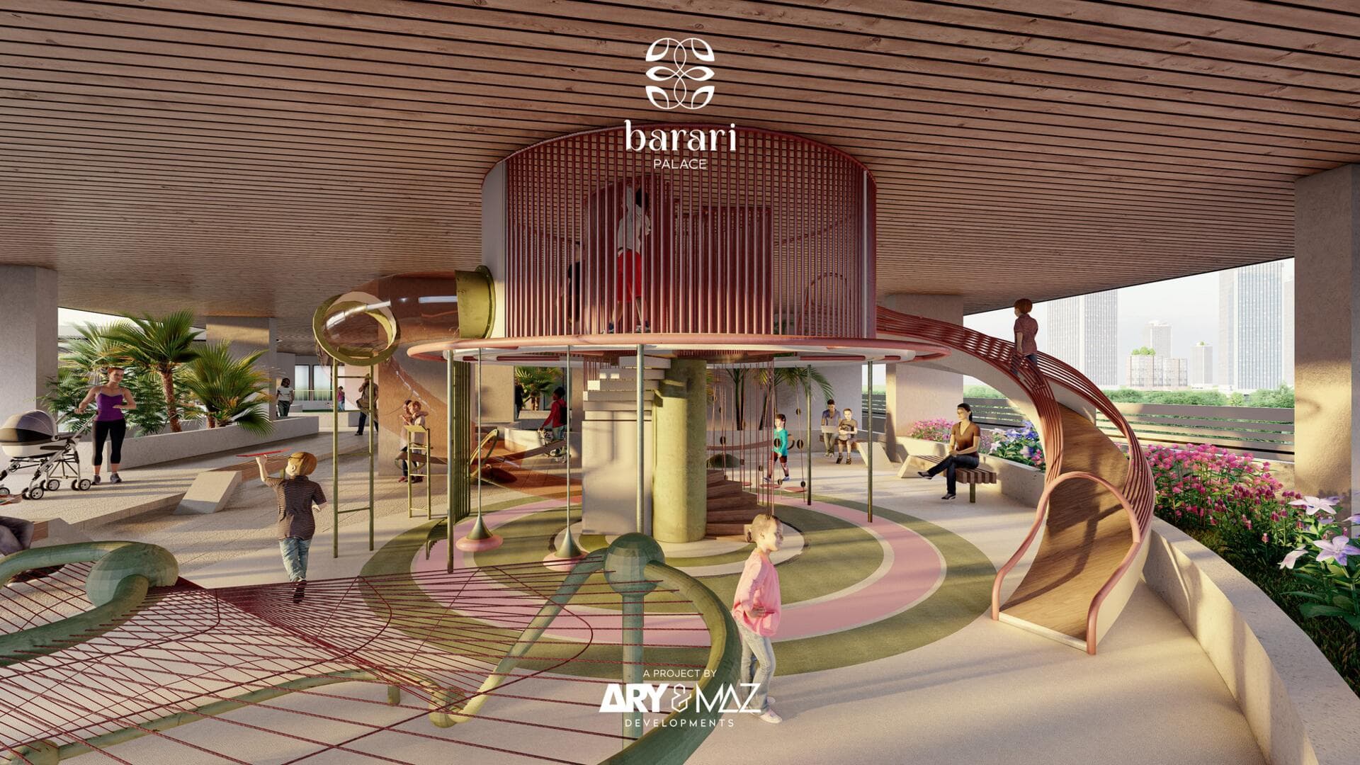 Barari Palace - Infrastructure