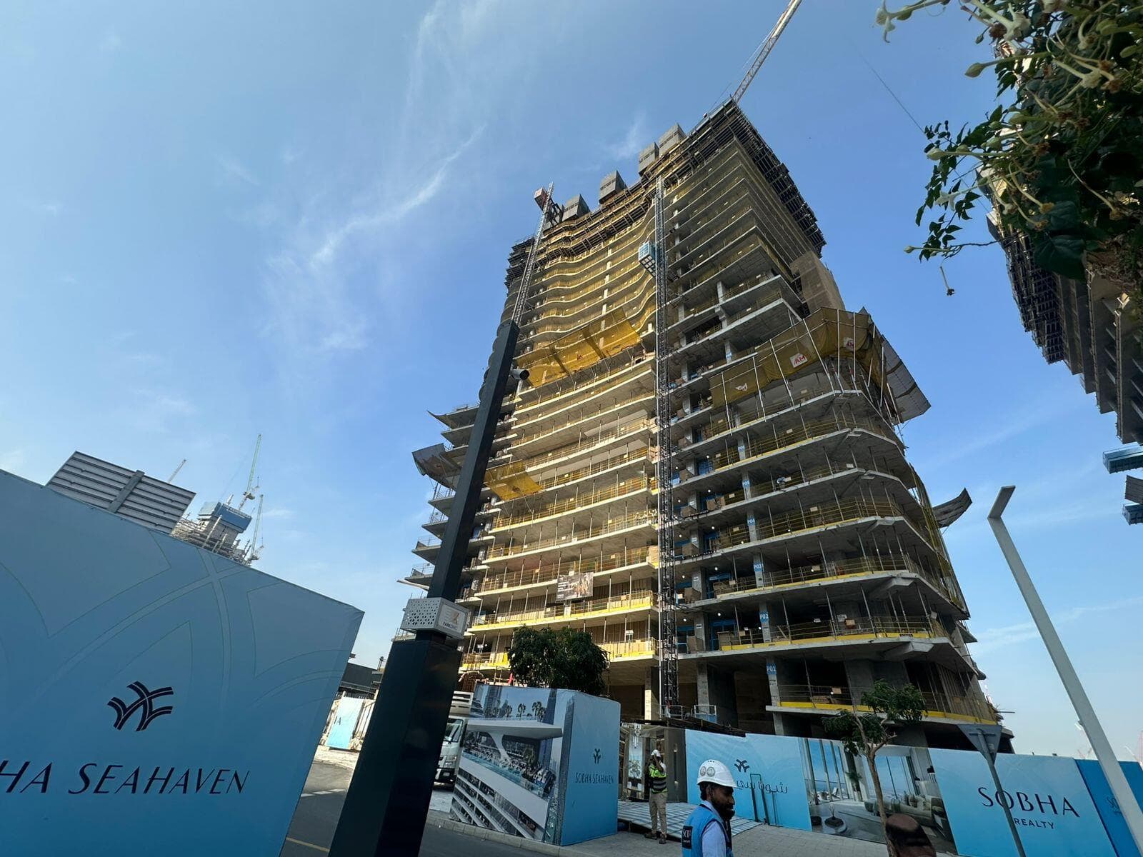 Seahaven - Construction