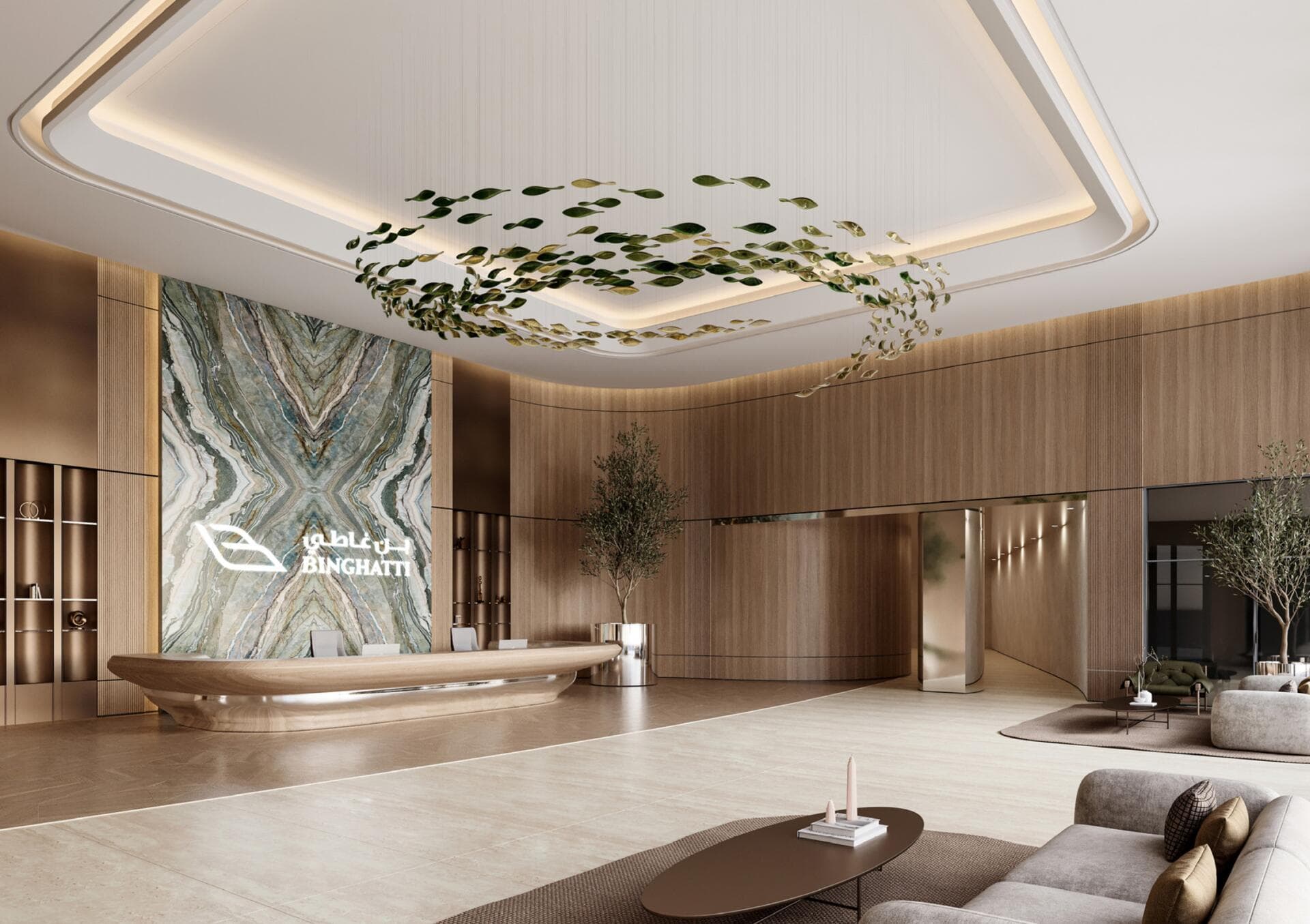 Binghatti Sky Terraces - Infrastructure