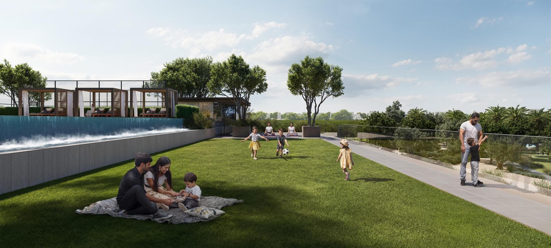 Greencrest - Infrastructure