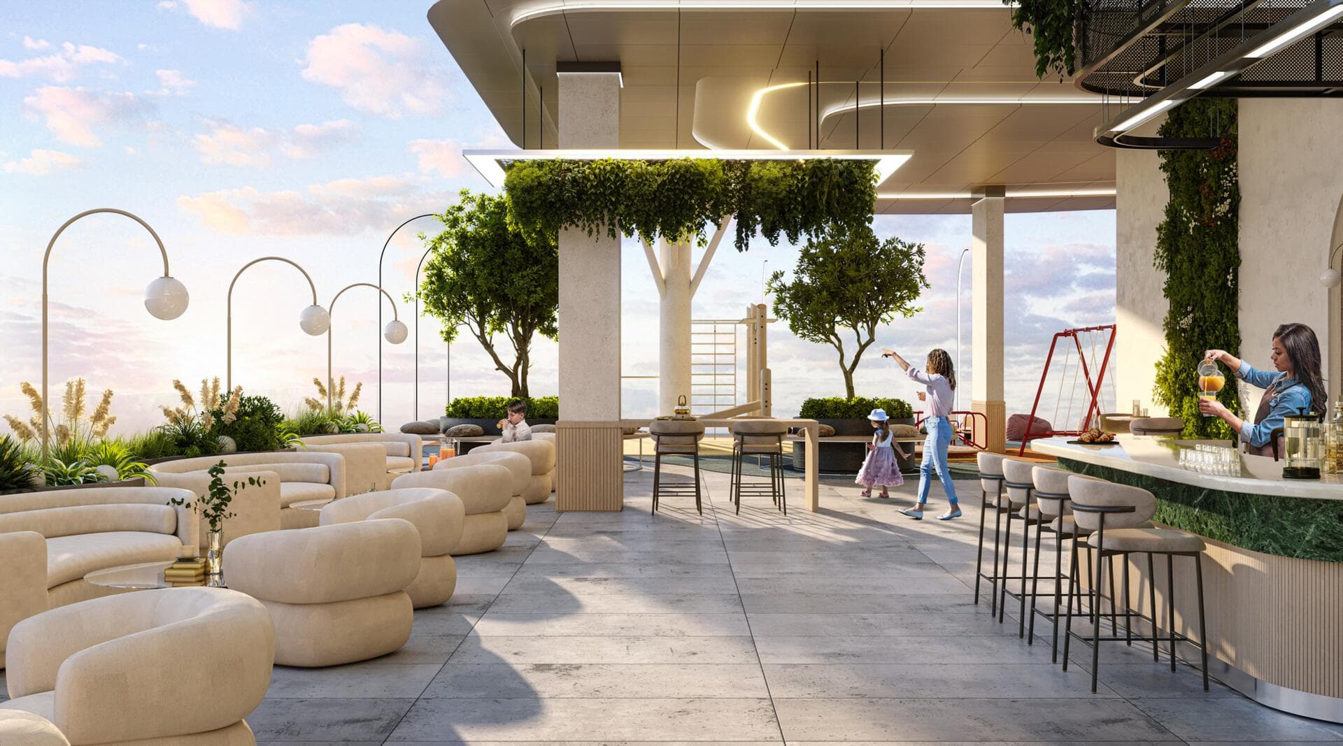 Orvessa Residences - Infrastructure