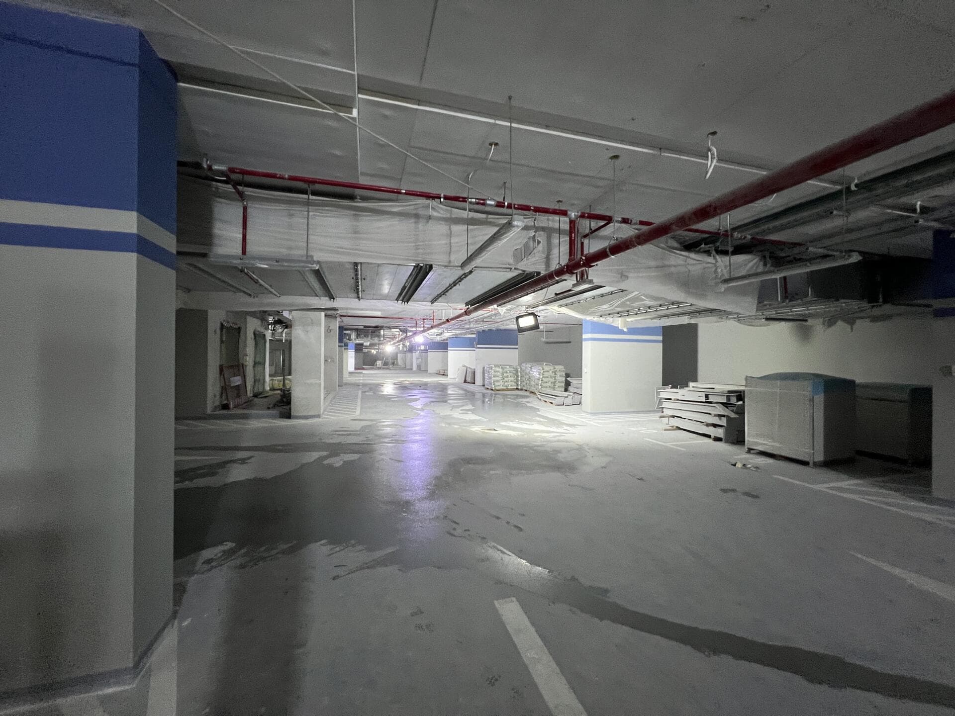 Riviera 66 - Construction