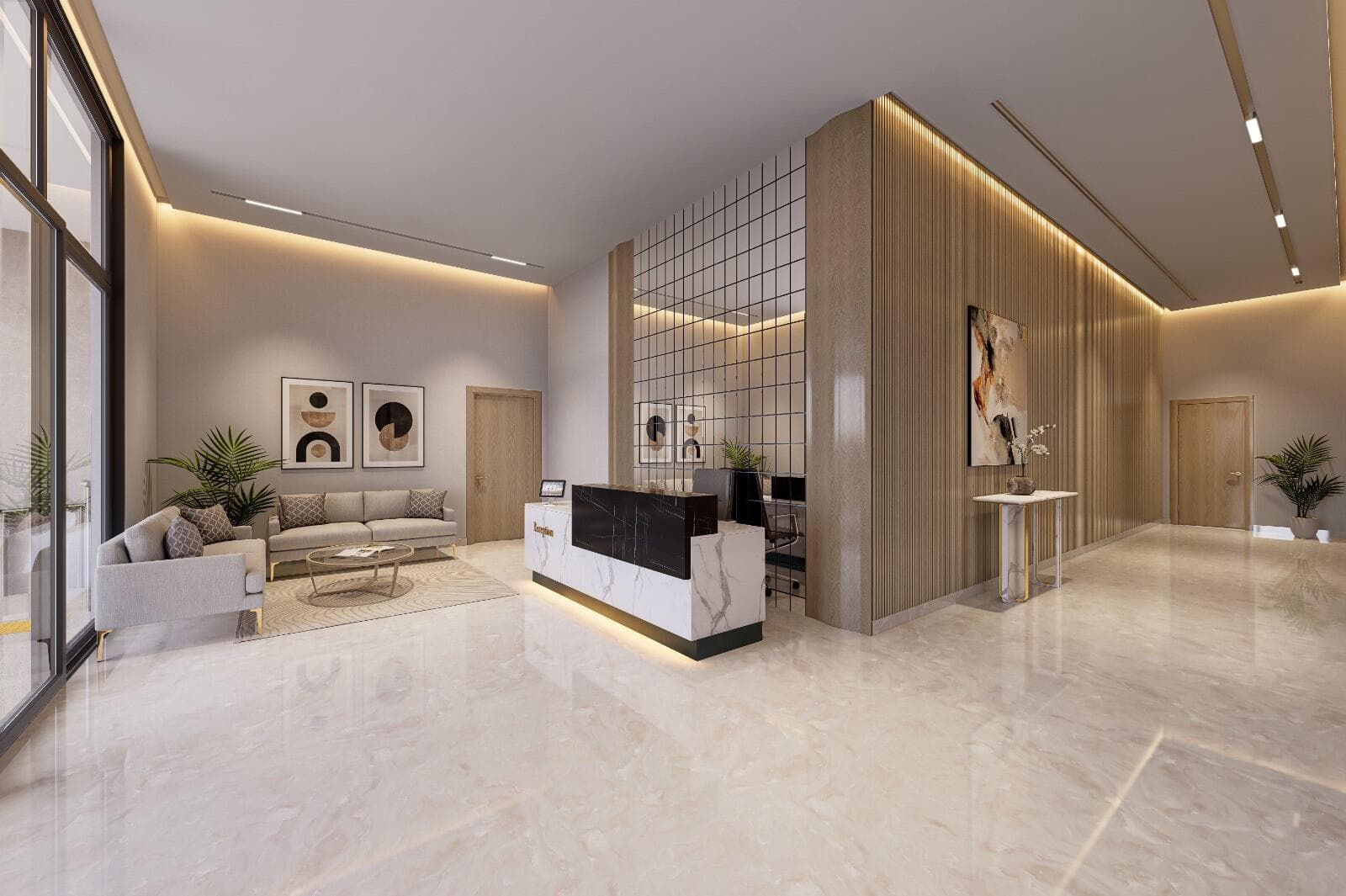 Purvanchal Triana Residence - Infrastructure
