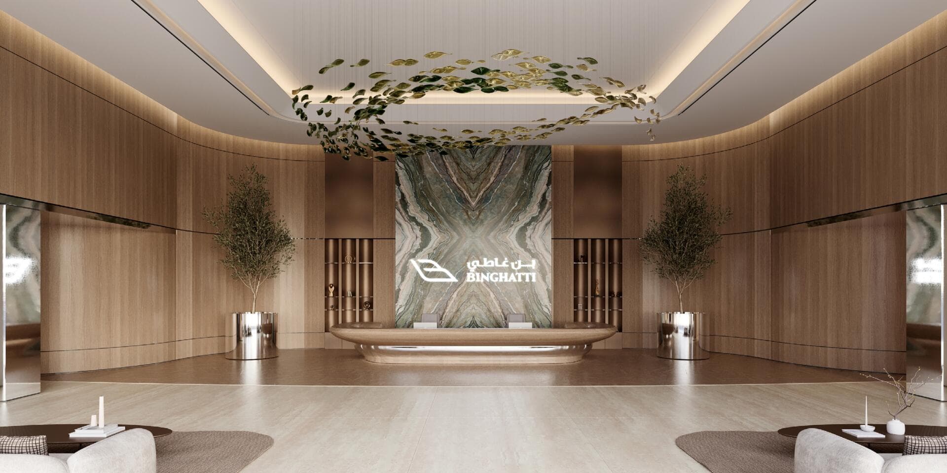 Binghatti Sky Terraces - Infrastructure