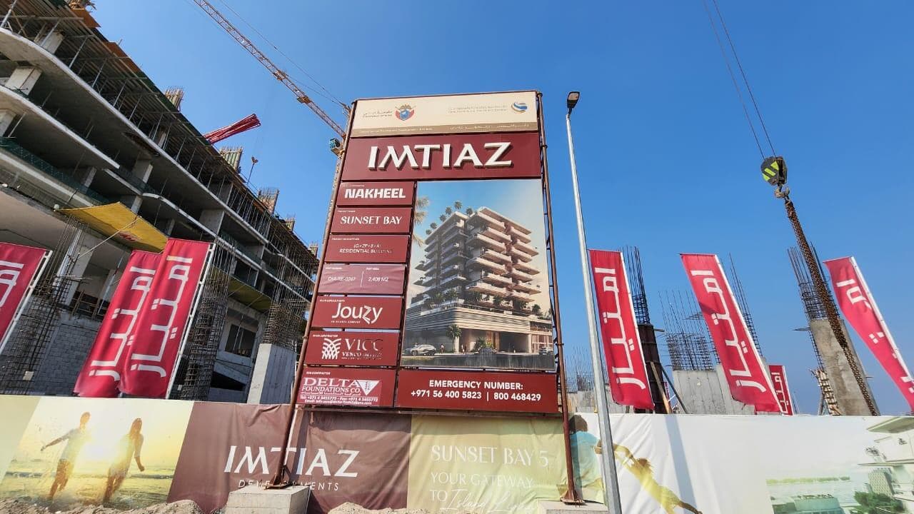 Sunset Bay 5 - Construction