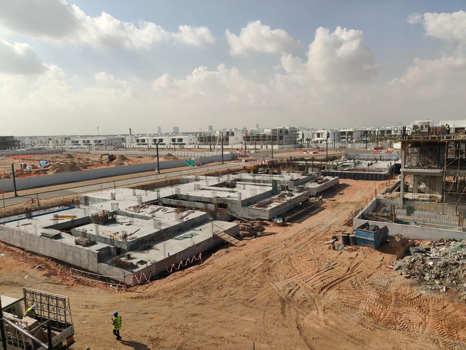 Wellington Grand Villas - Construction