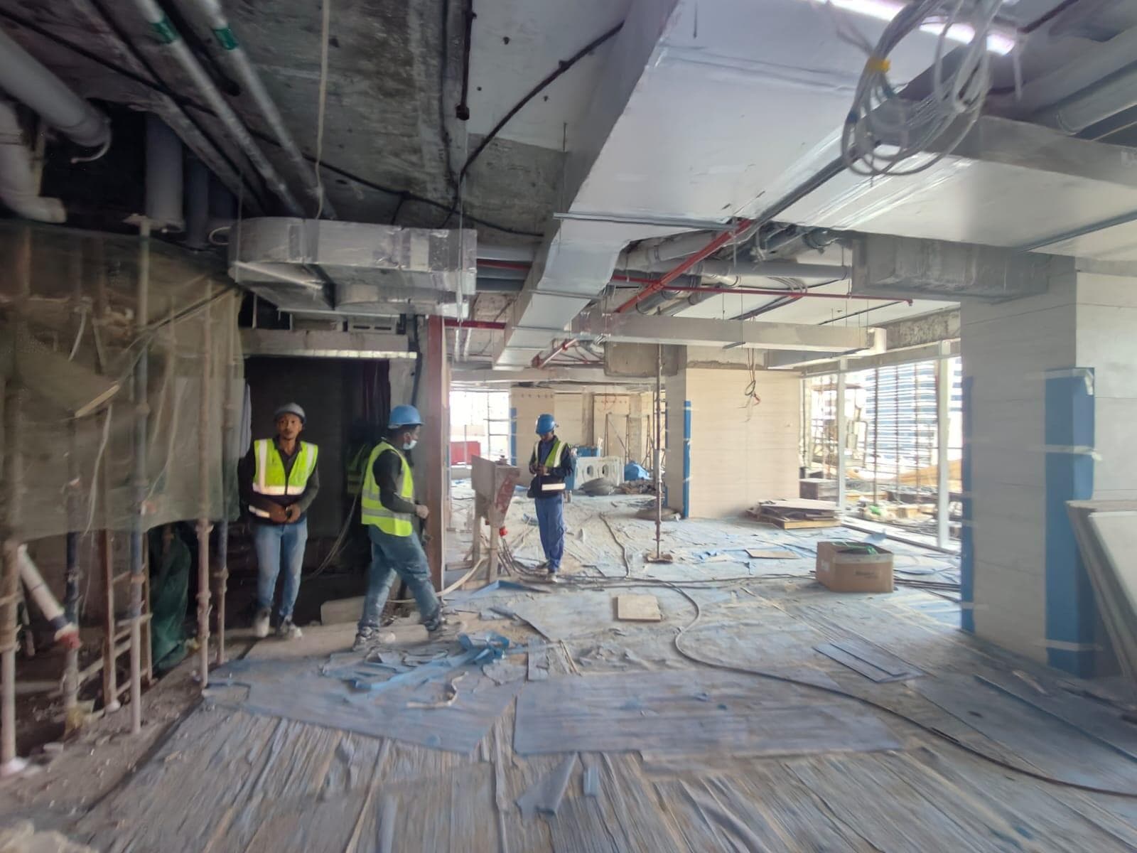 Pelagos by IGO - Construction