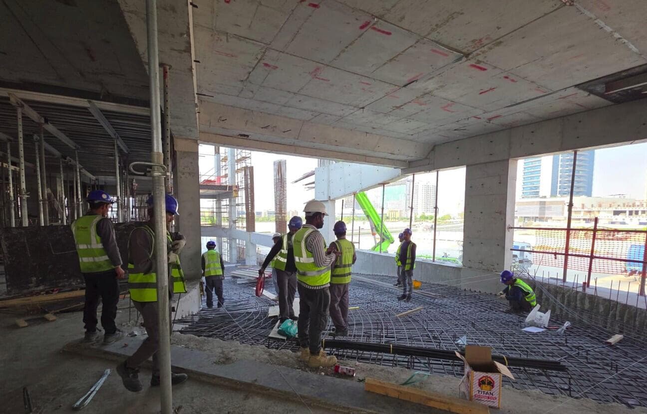 Nova Tower - Construction