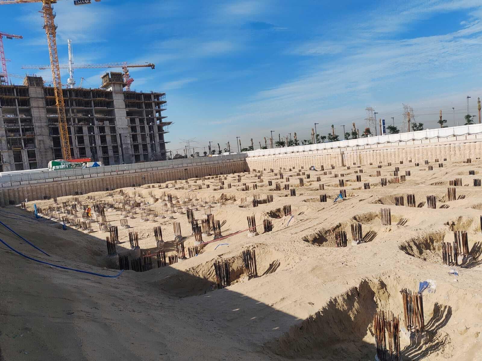 Rosehill - Construction