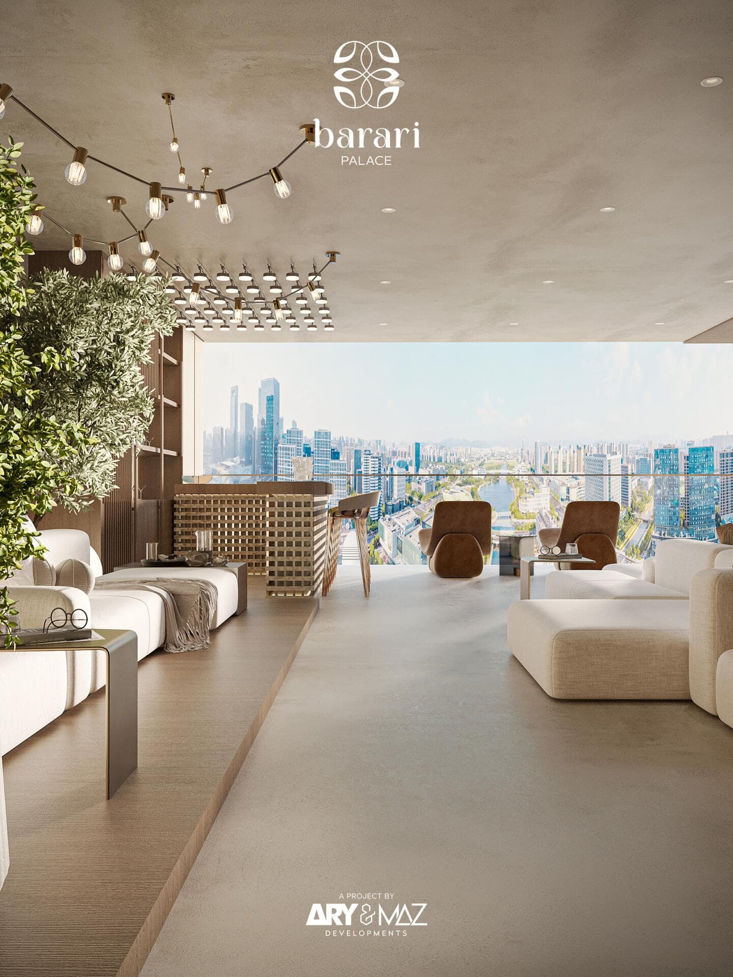 Barari Palace - Infrastructure