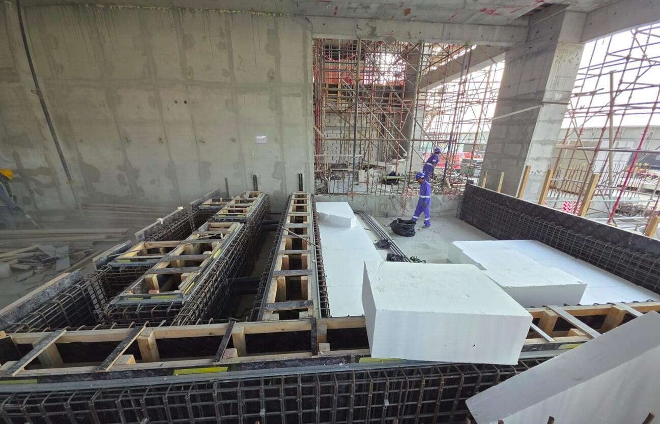 Nova Tower - Construction
