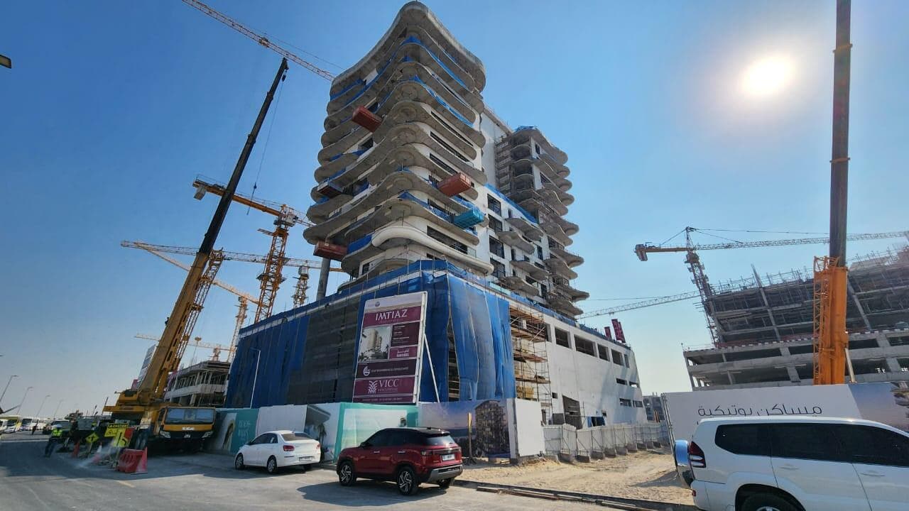 Beach Walk 3 - Construction