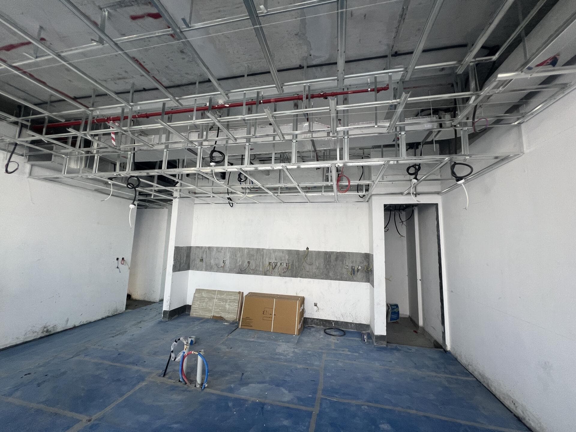 Naya - Construction