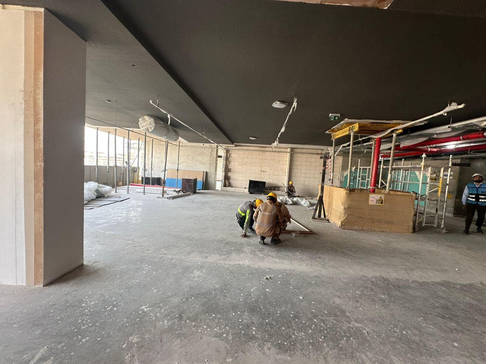 Seahaven - Construction