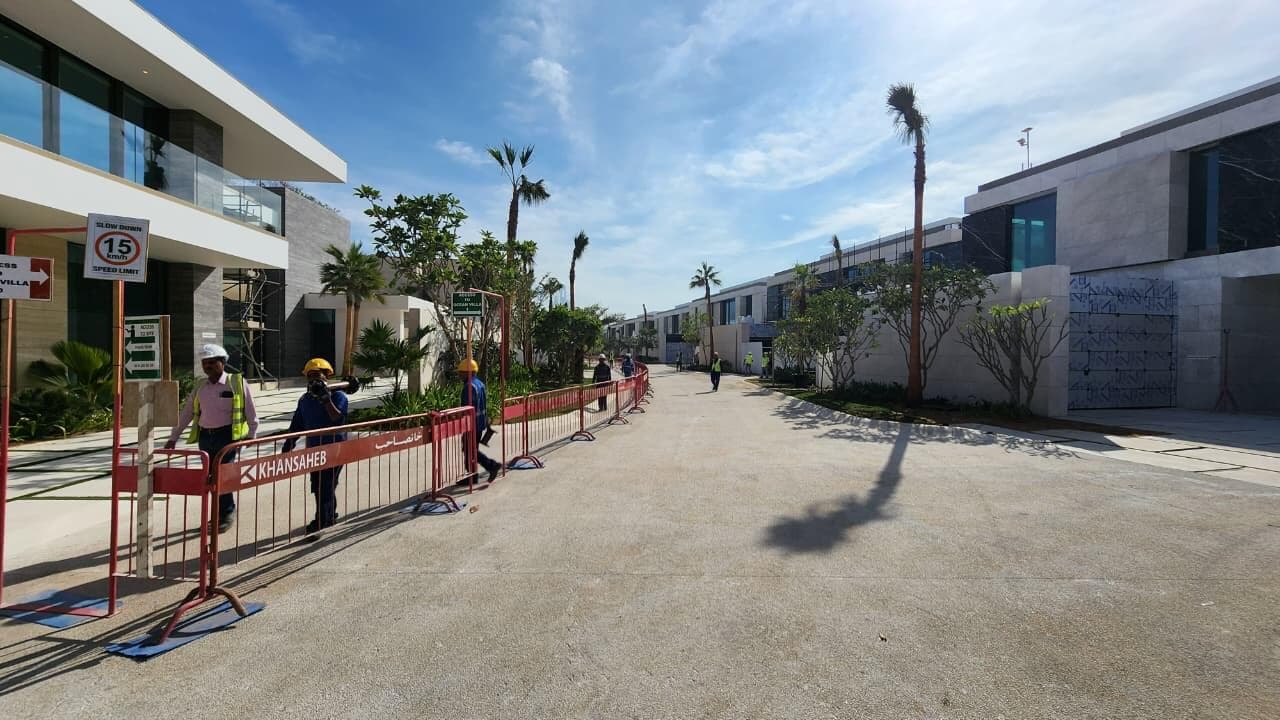 Eome Residences - Construction