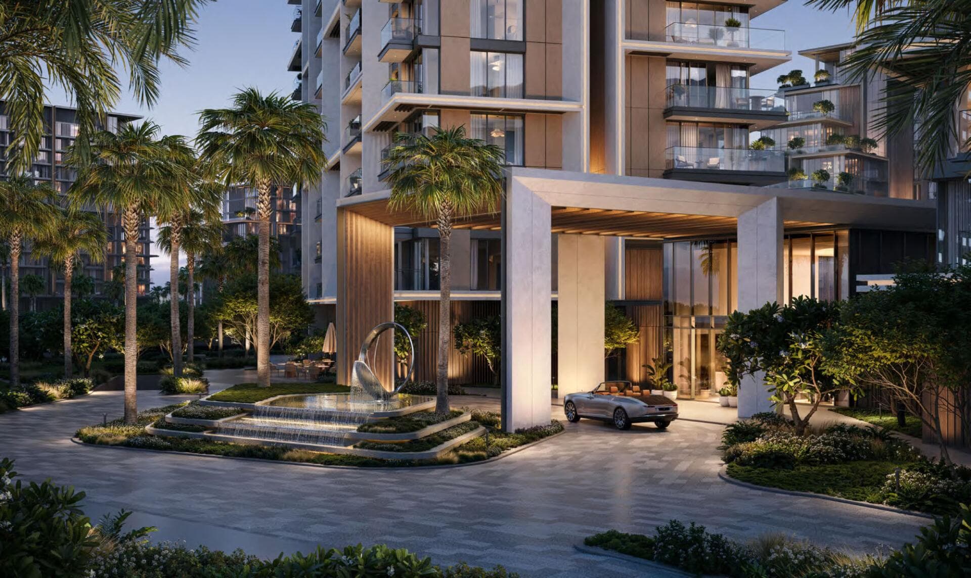 City Walk Crestlane 4 - Renders