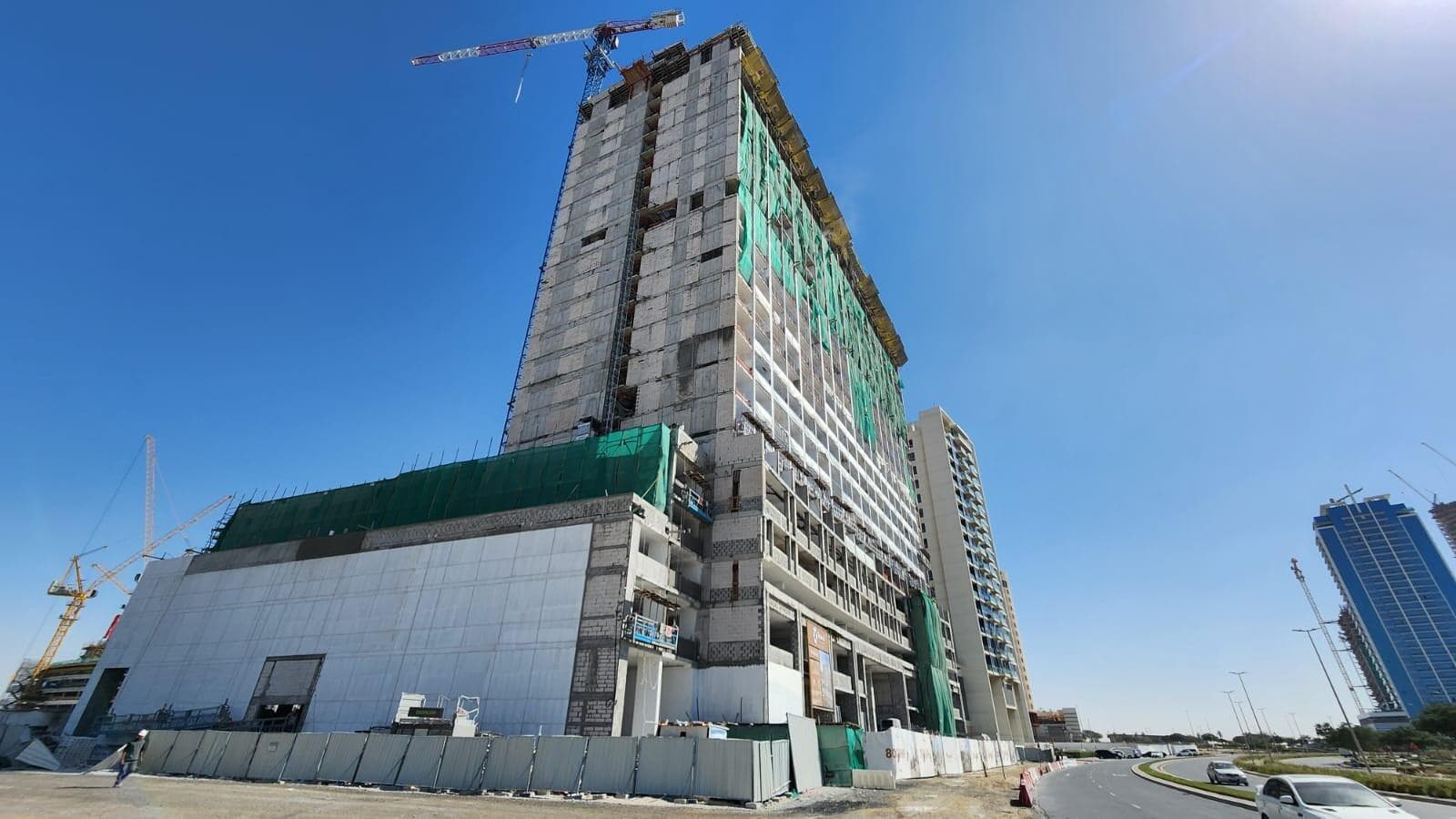 11 Hills Park - Construction