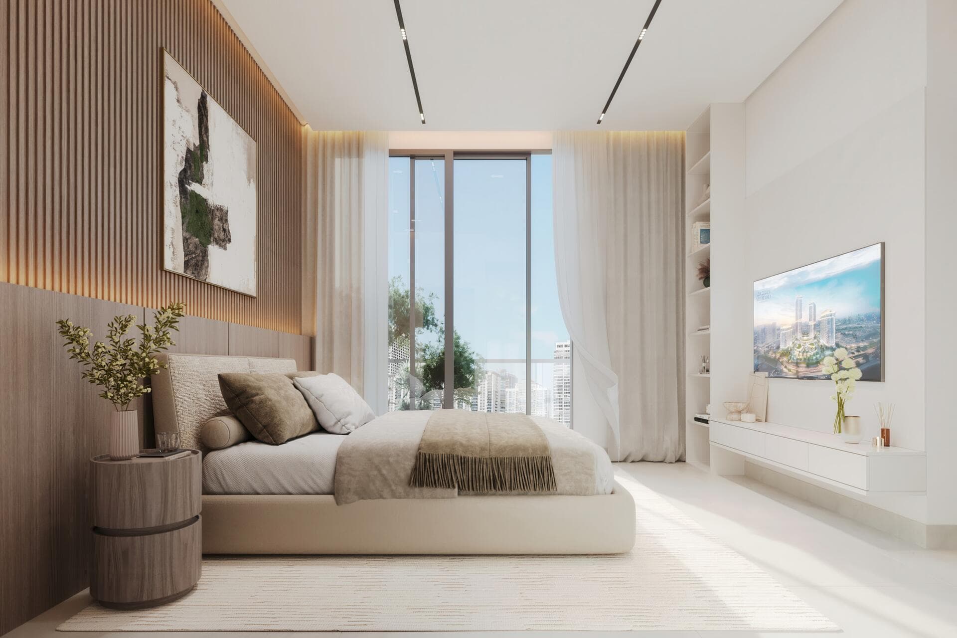 Mirdad Towers - Finishing
