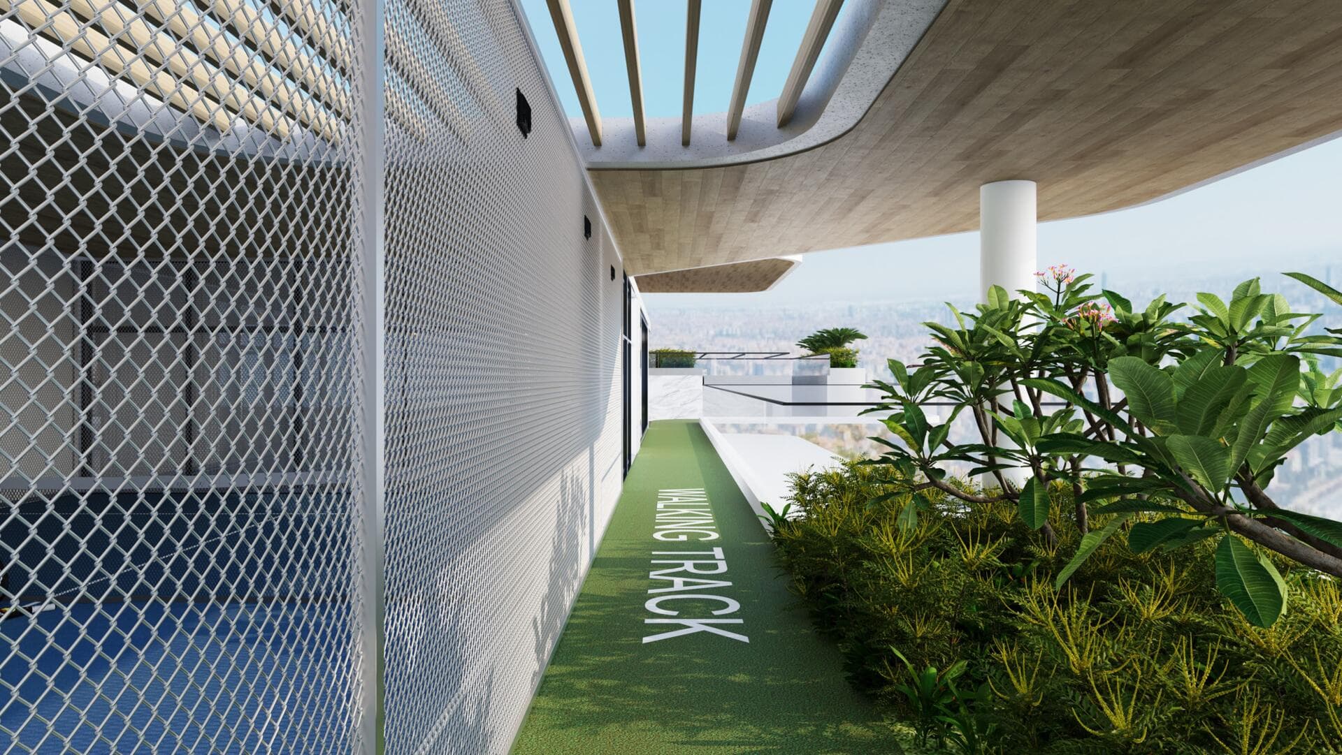 Timber Terrace - Infrastructure