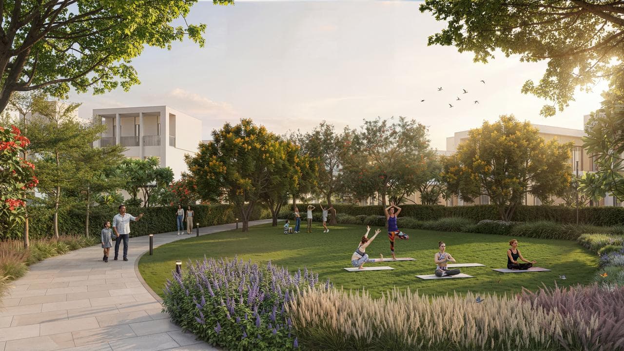 Sobha Sanctuary - The Brooks - Infrastructure