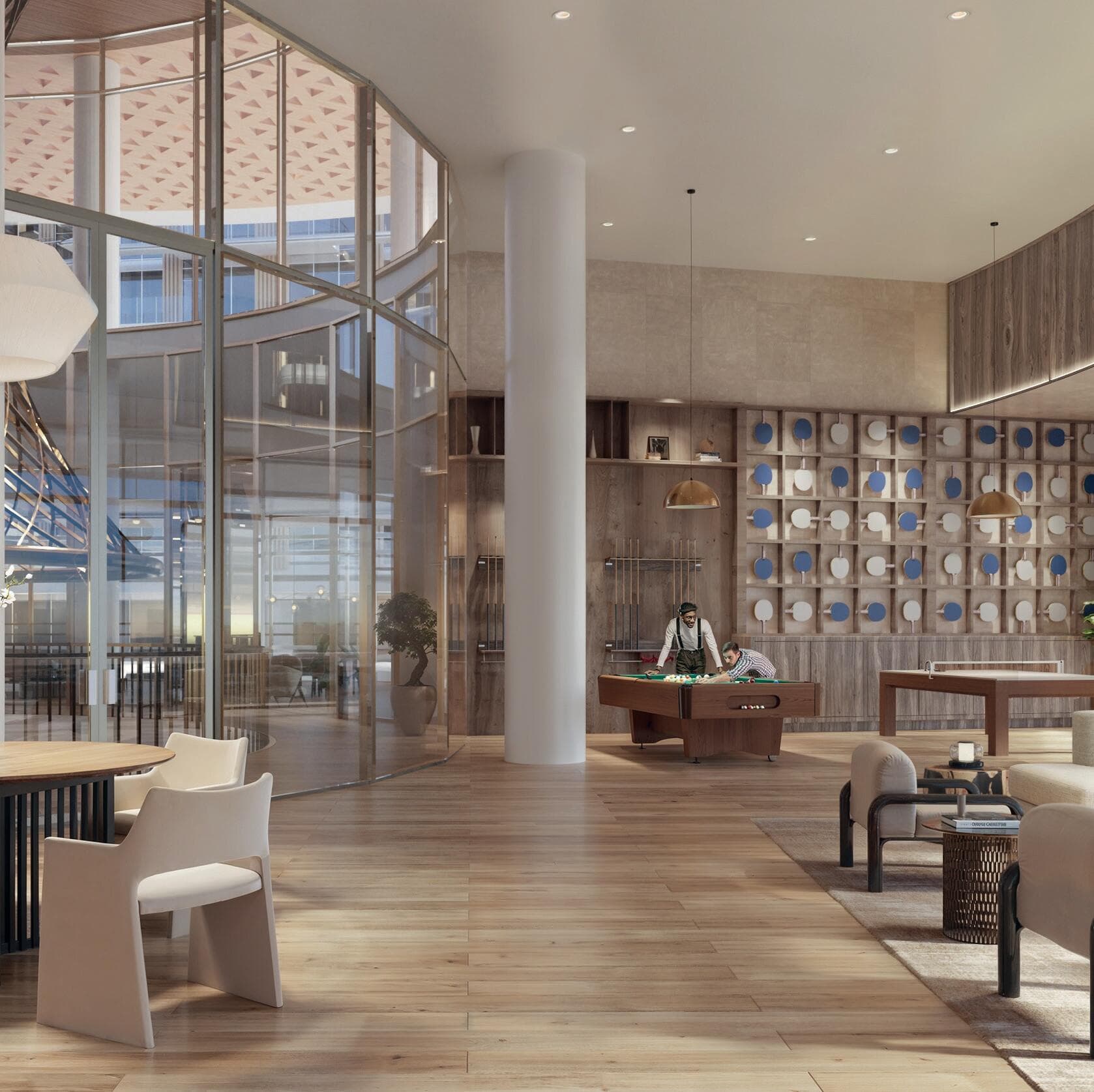 Serenia District - East - Infrastructure