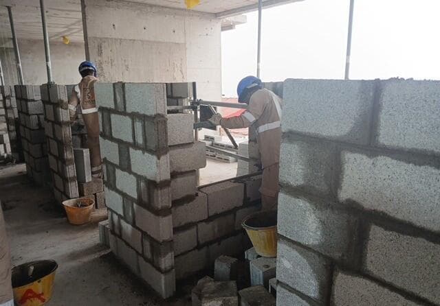 Golf Hillside - Construction