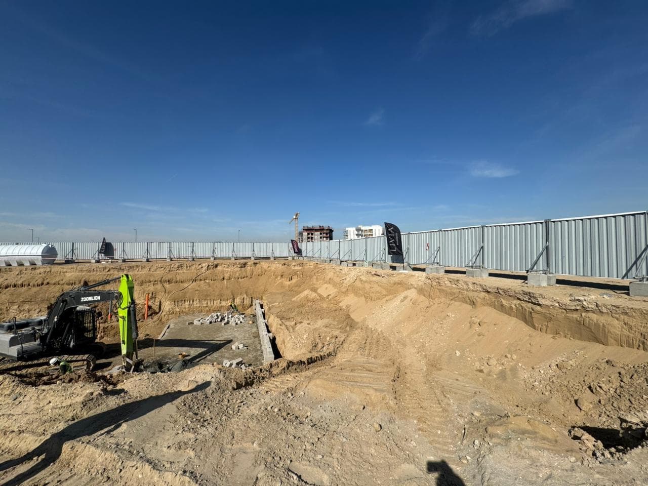 Livia Residences - Construction