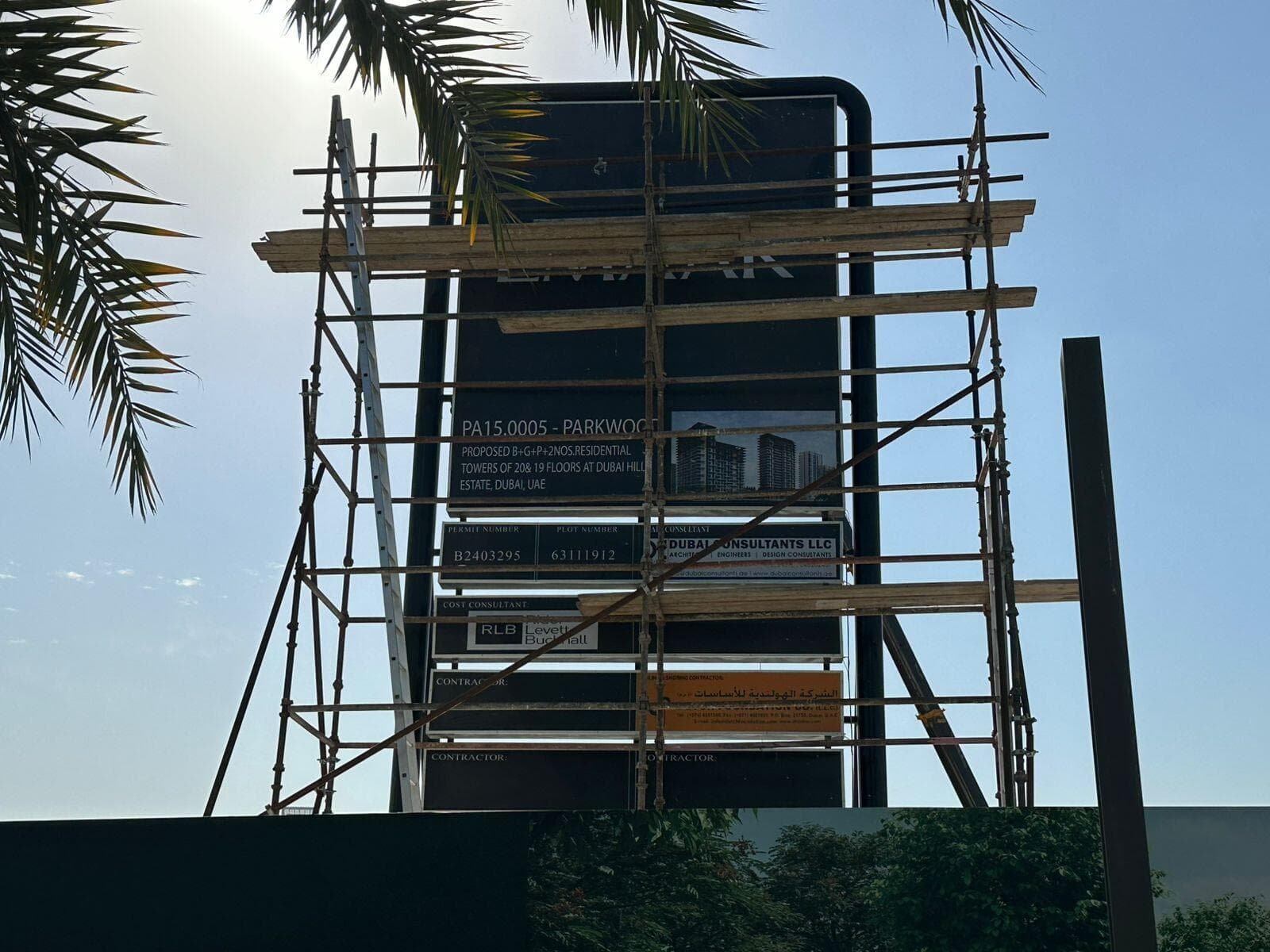 Parkwood - Construction