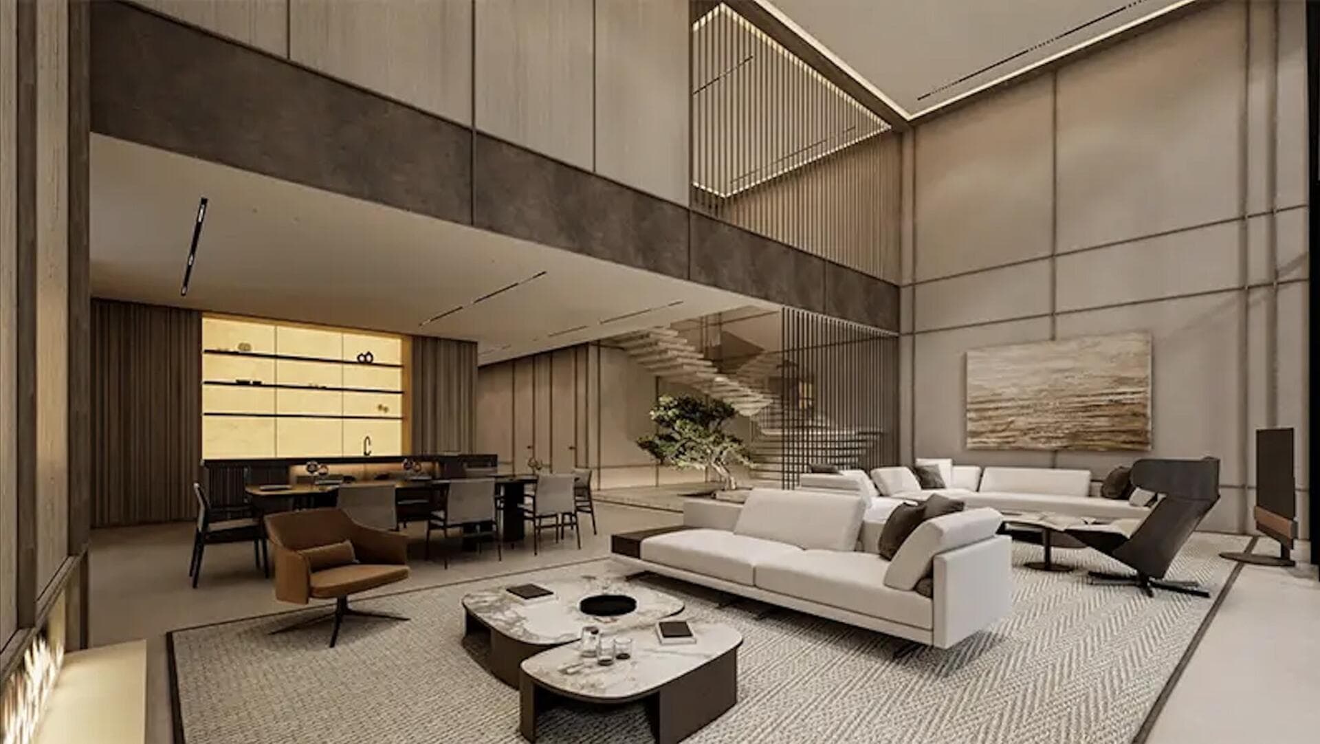 Omoria Private Residences - Finishing