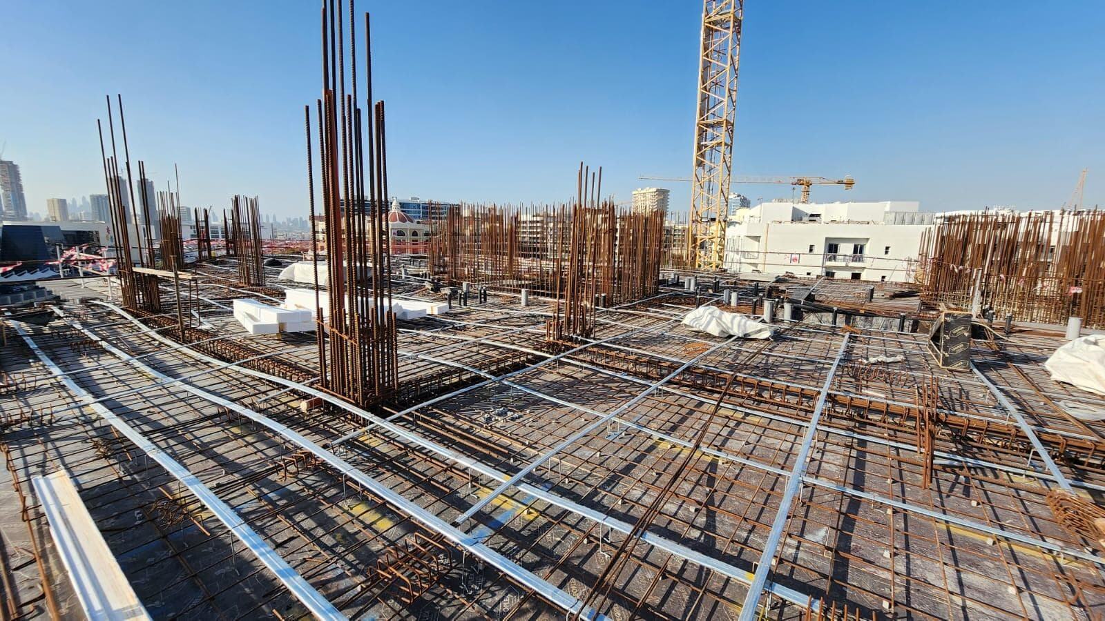 Trinity - Construction