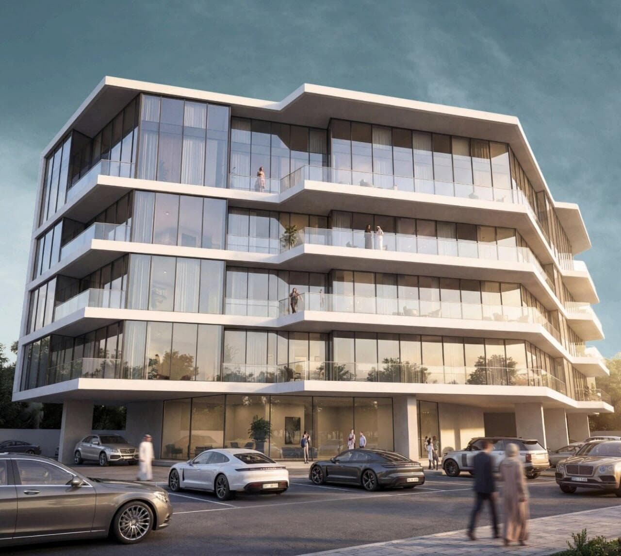 Cresswell Plaza - Renders
