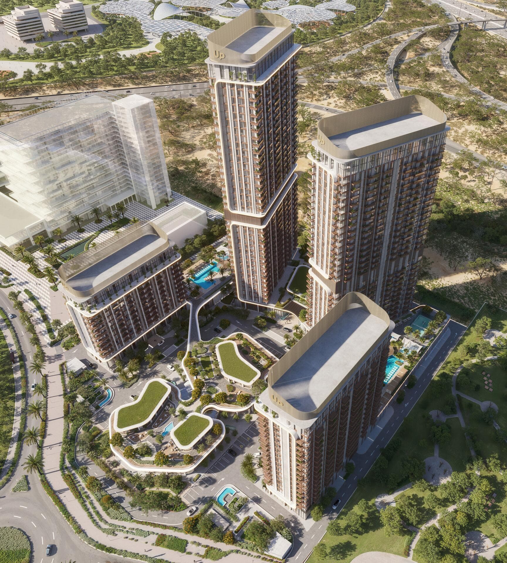 Mirdad Towers - Photos
