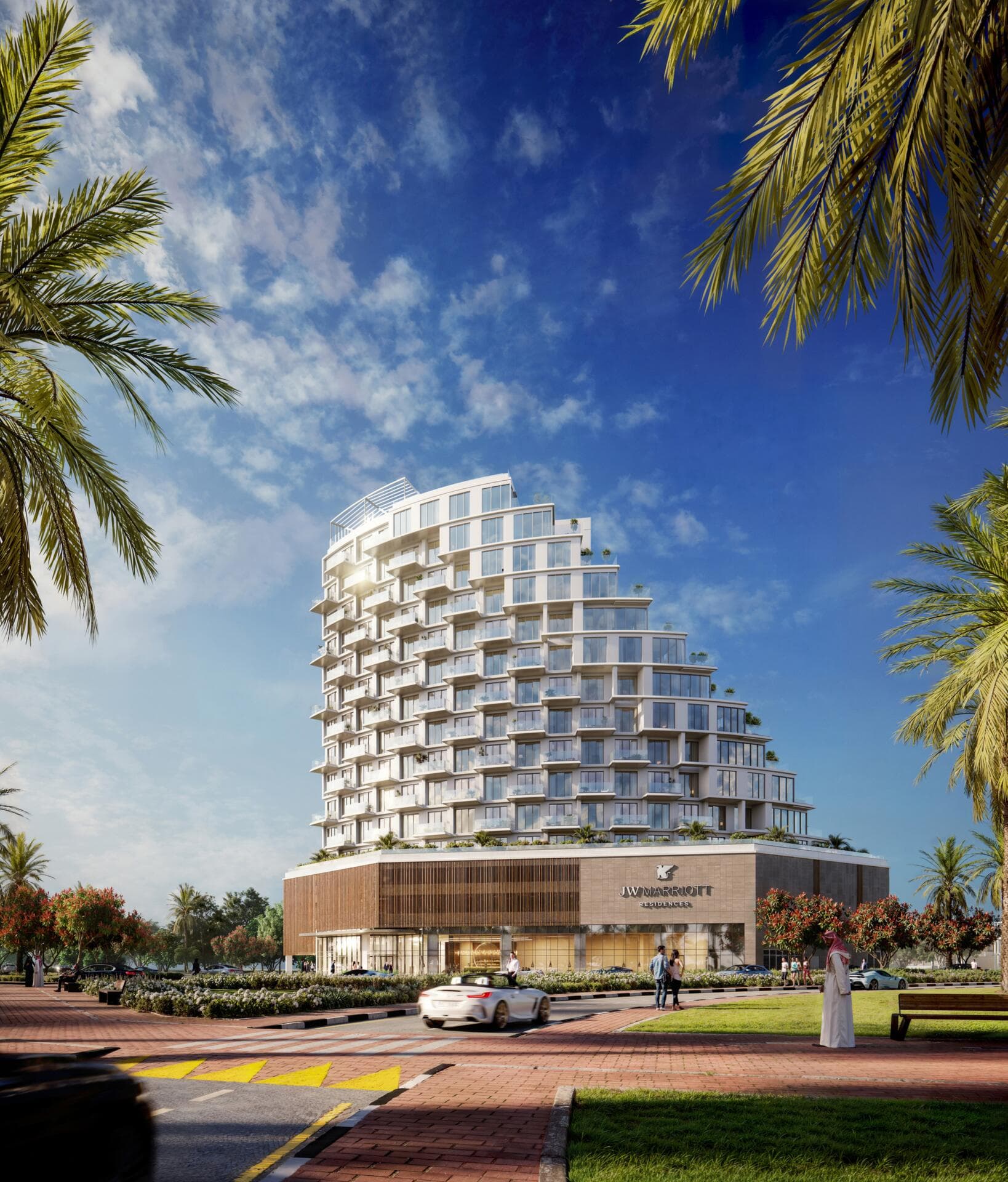 JW Marriott Residences - Renders