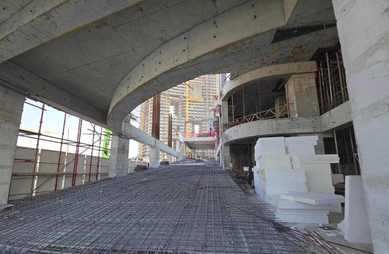 Nova Tower - Construction