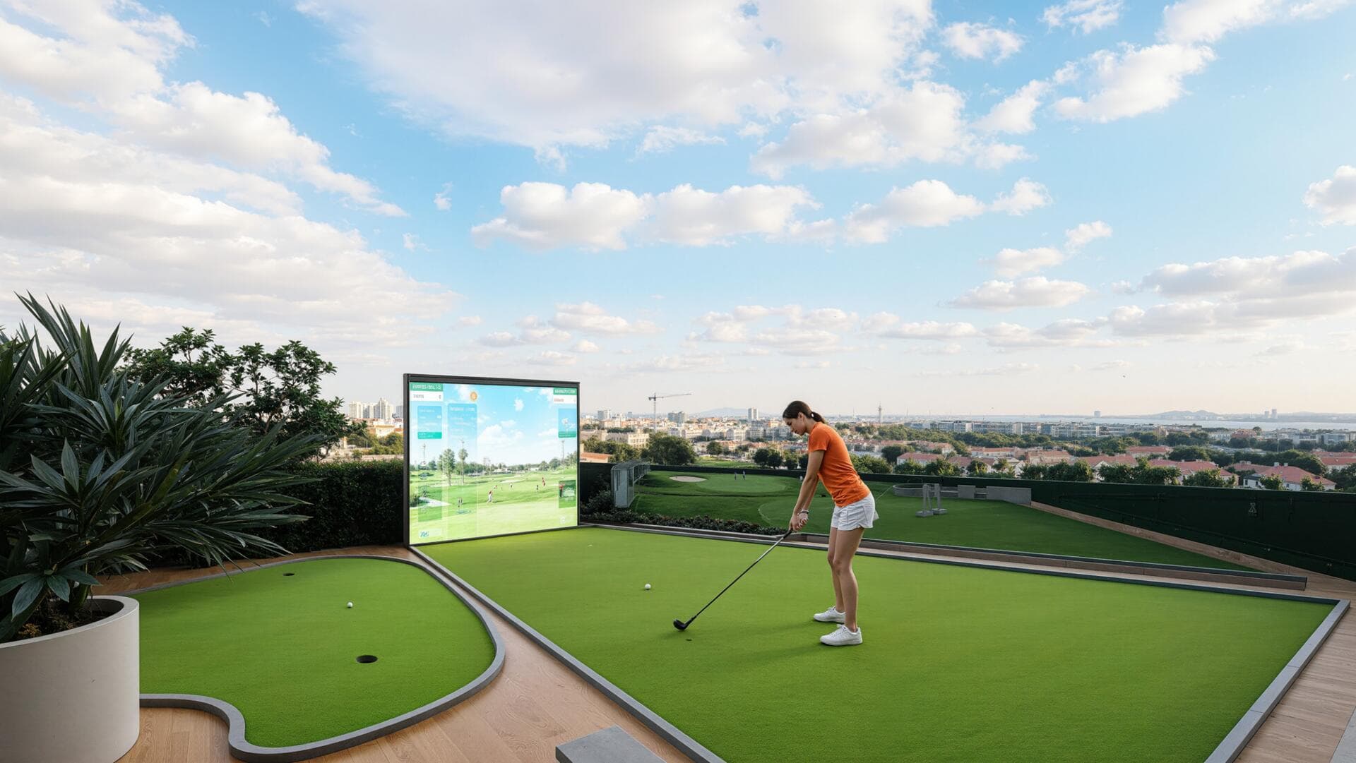 Golf Terrace Residences - Infrastructure