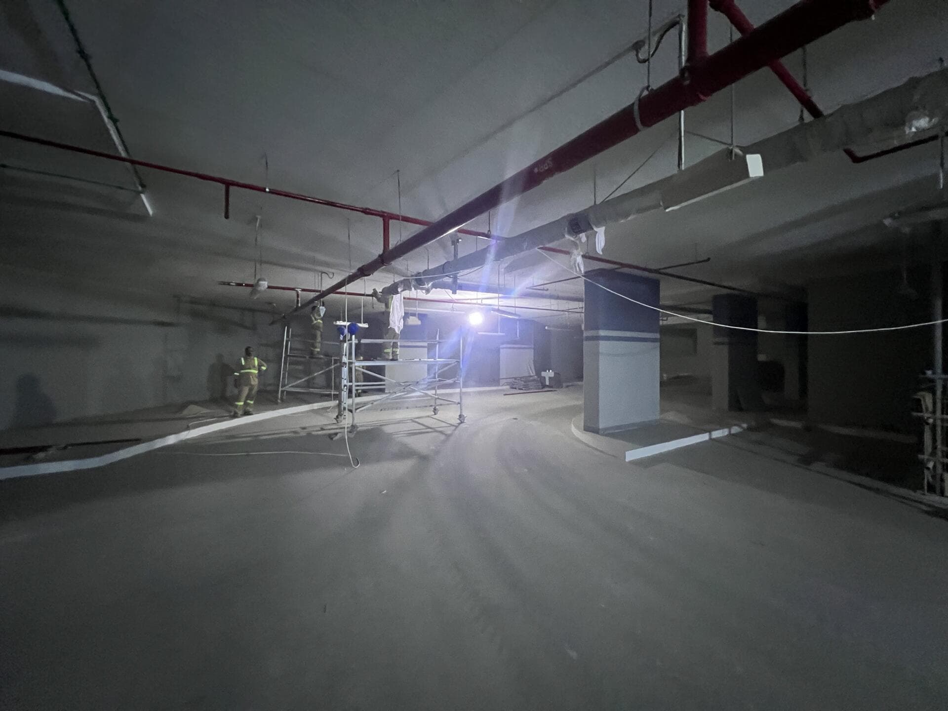 Riviera 62 - Construction