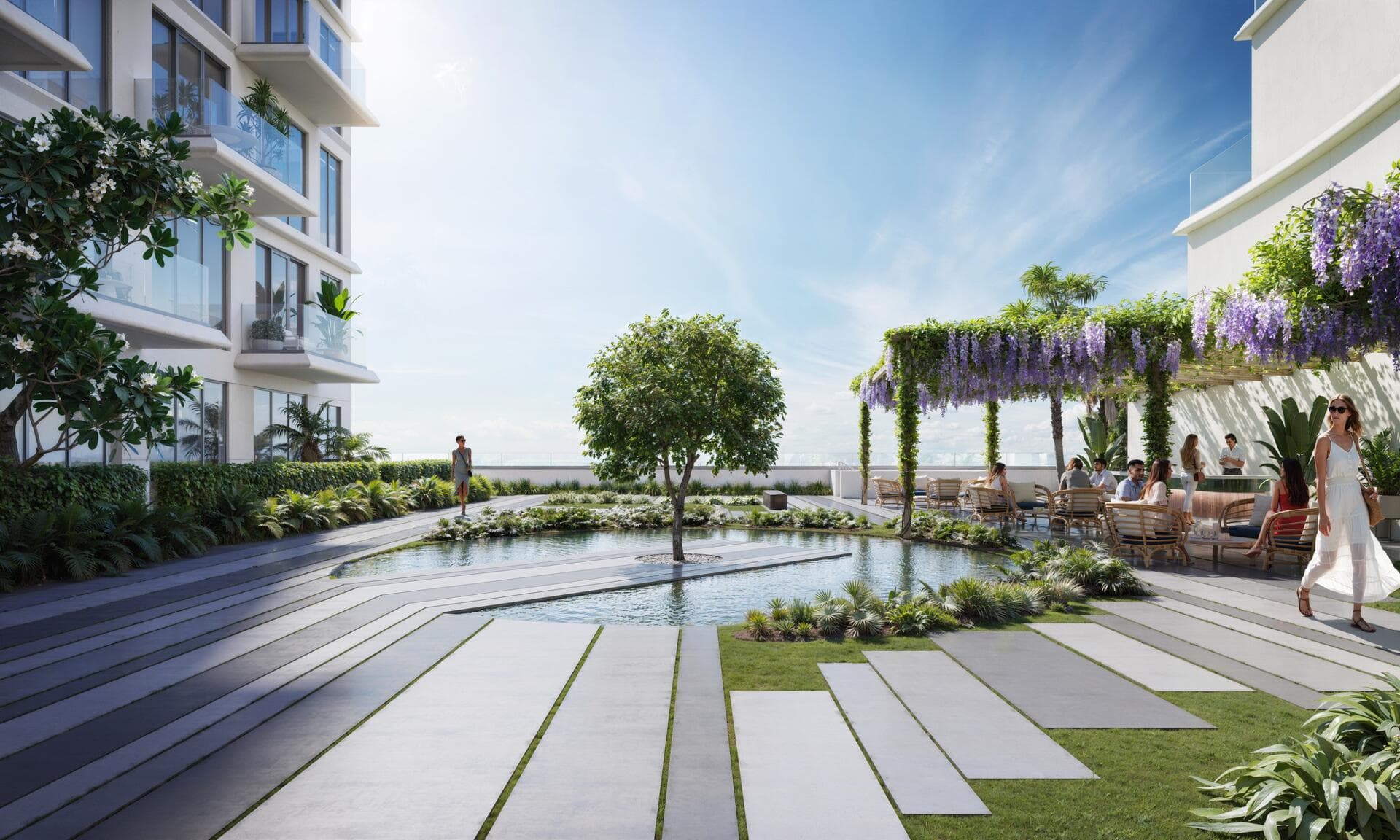 JW Marriott Residences - Infrastructure