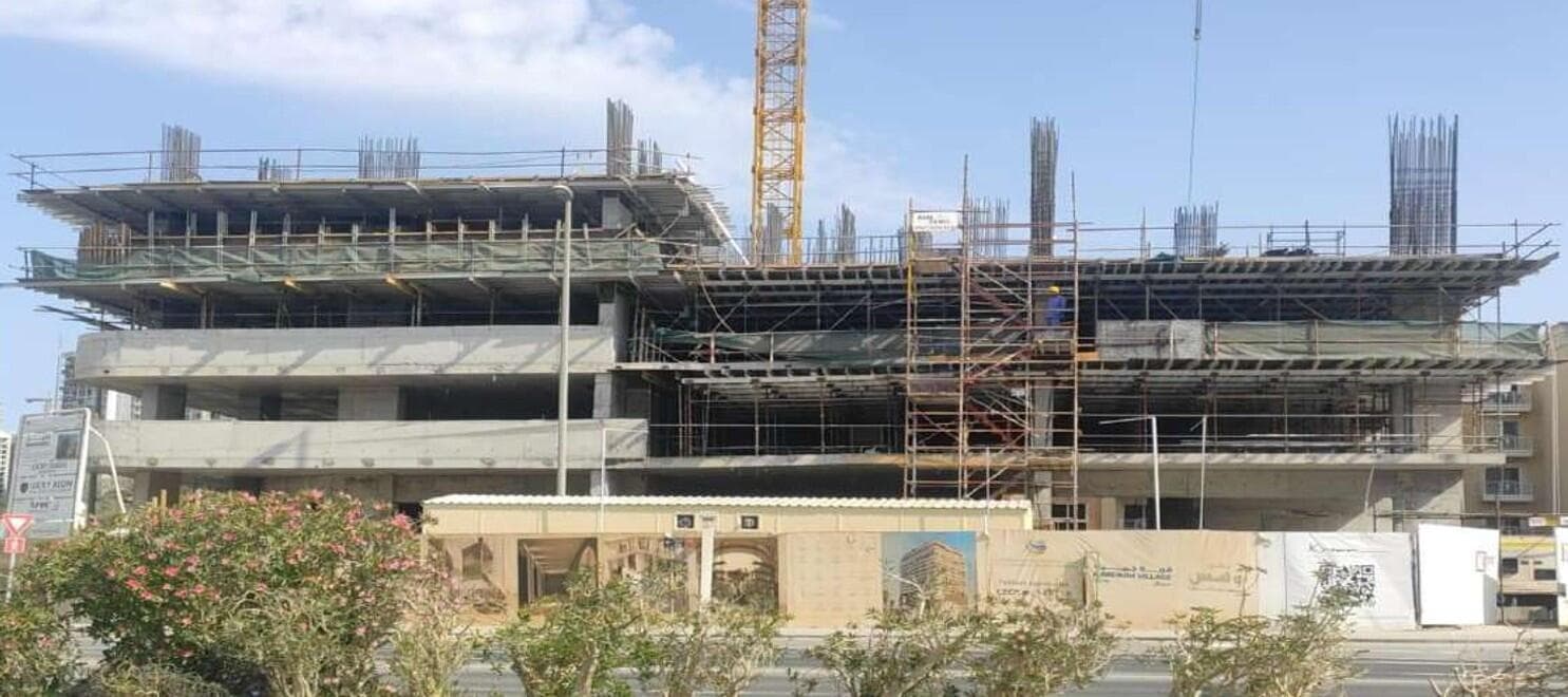 Lucky Oasis Residence - Construction