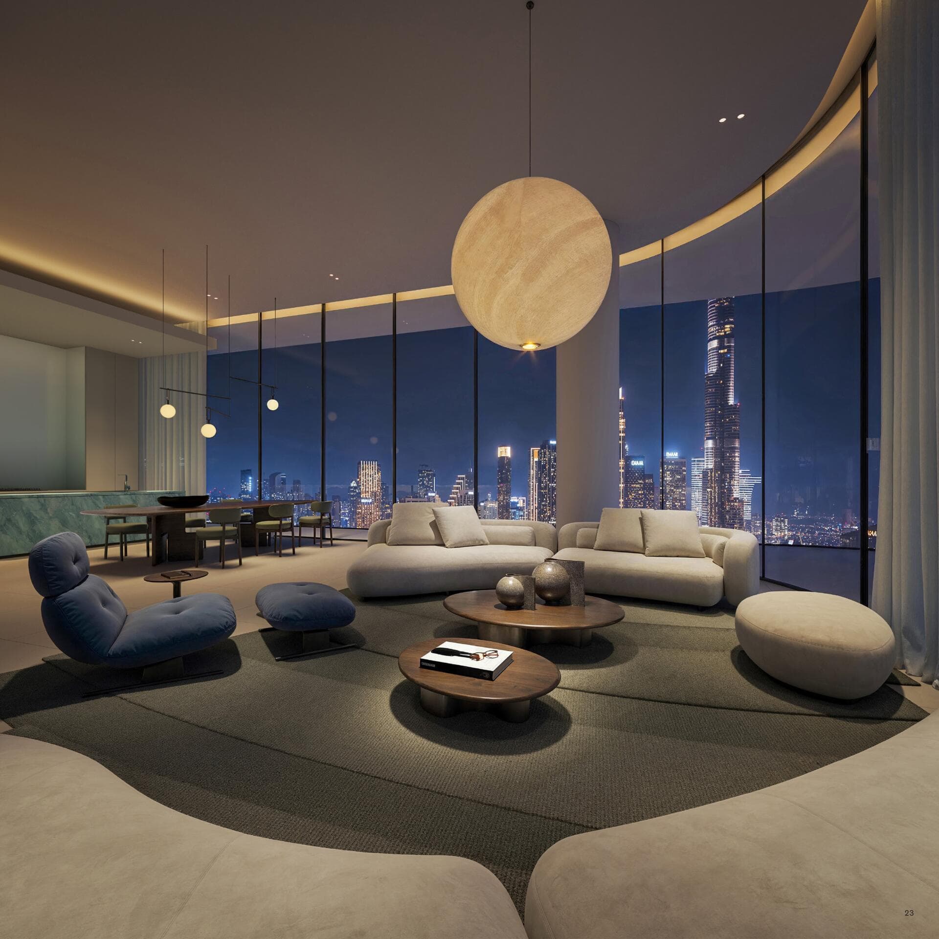 Inaura Hotels & Residences - Finishing