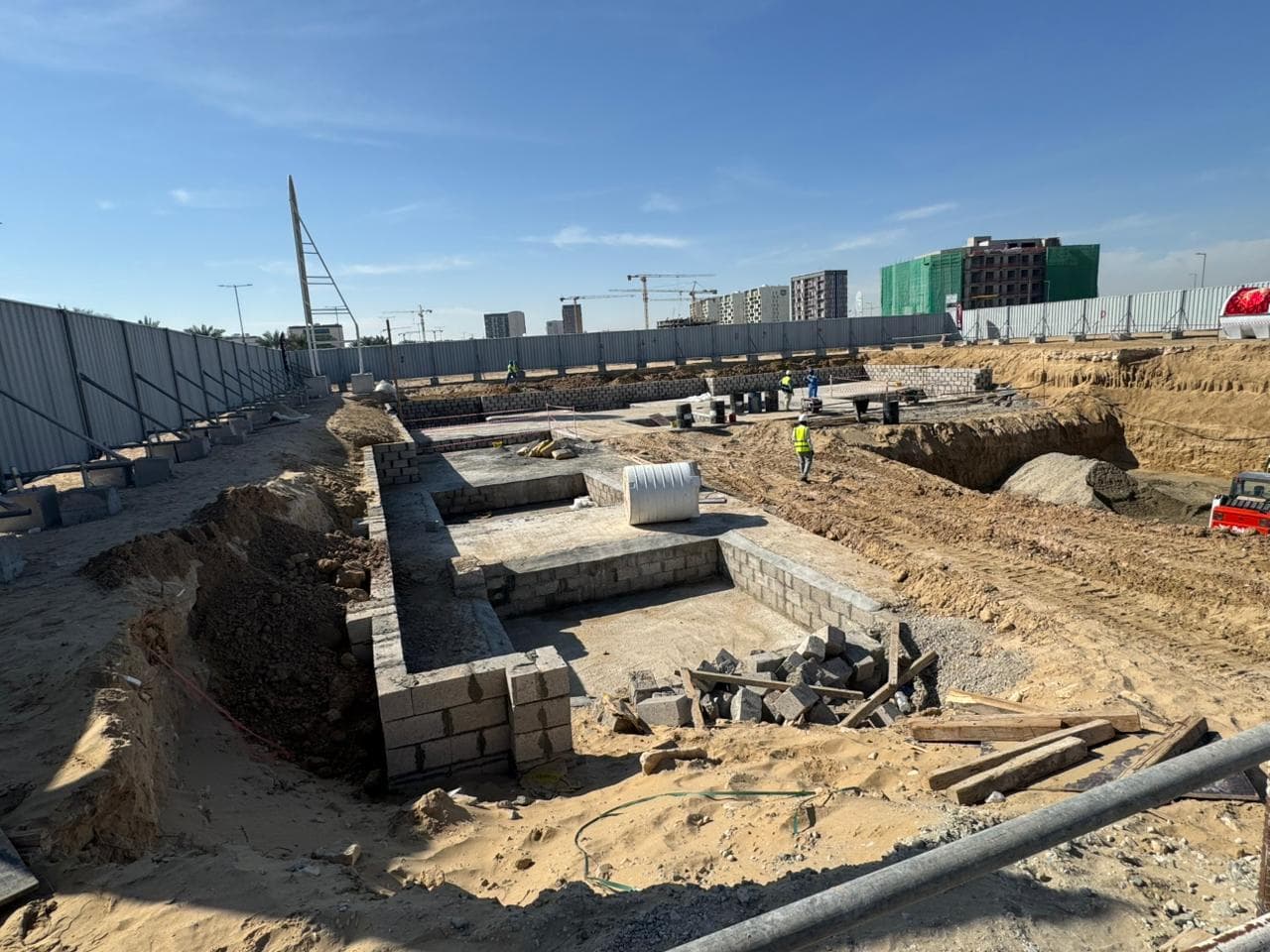 Livia Residences - Construction