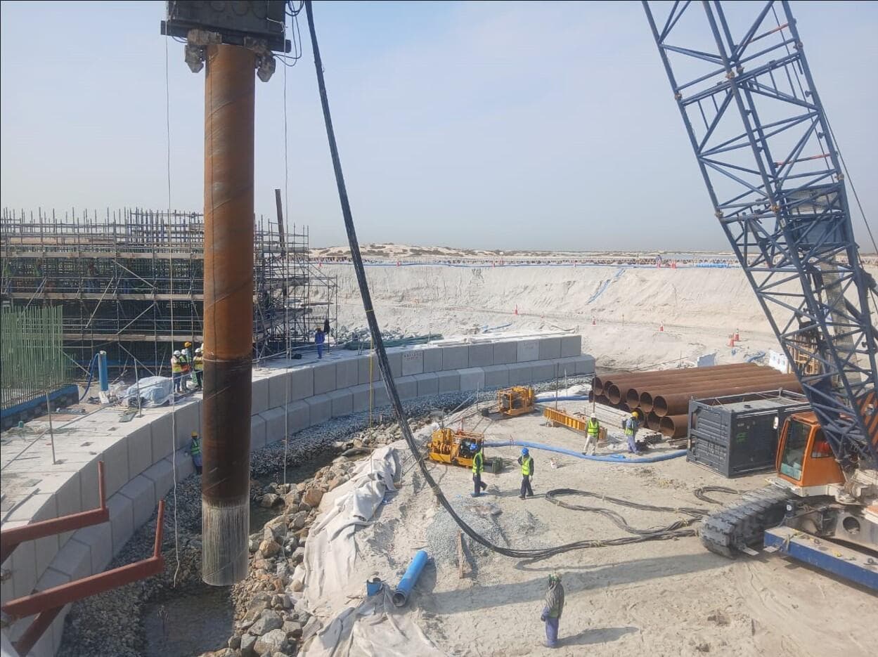 Amali Island - Construction