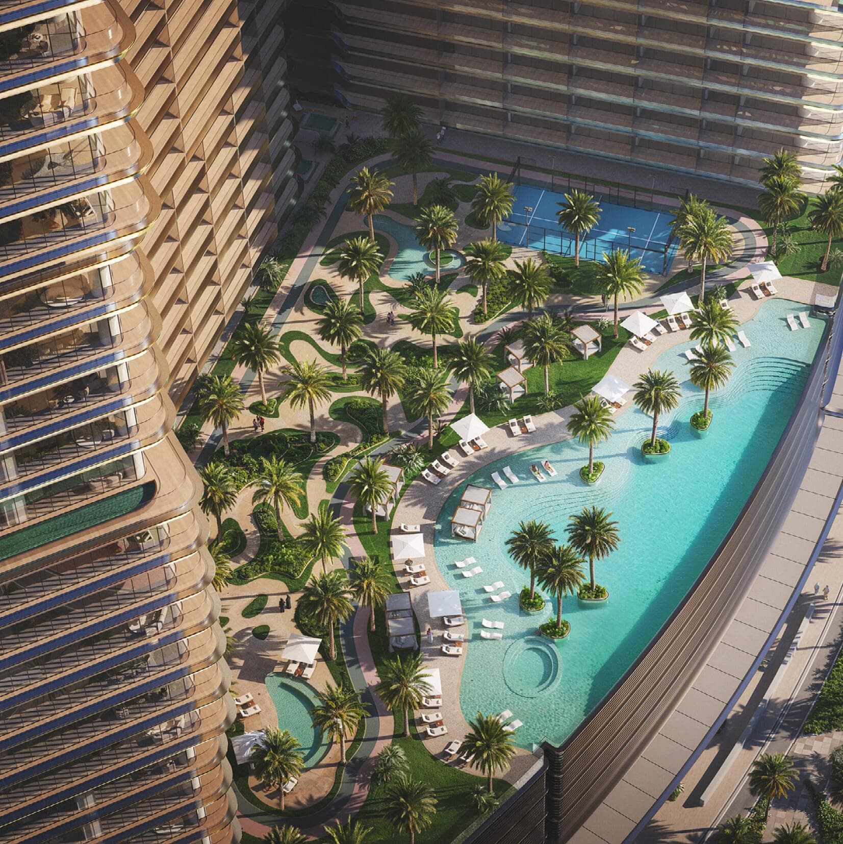 Binghatti Sky Terraces - Infrastructure
