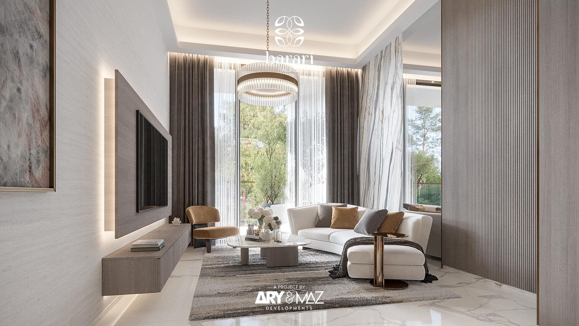 Barari Palace - Finishing