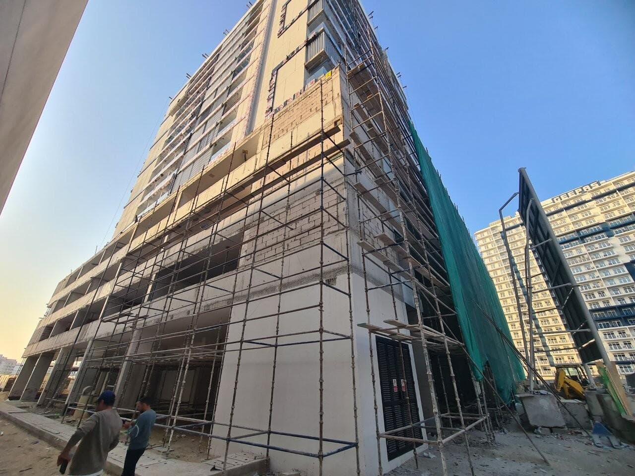 Gharbi I Residences - Construction