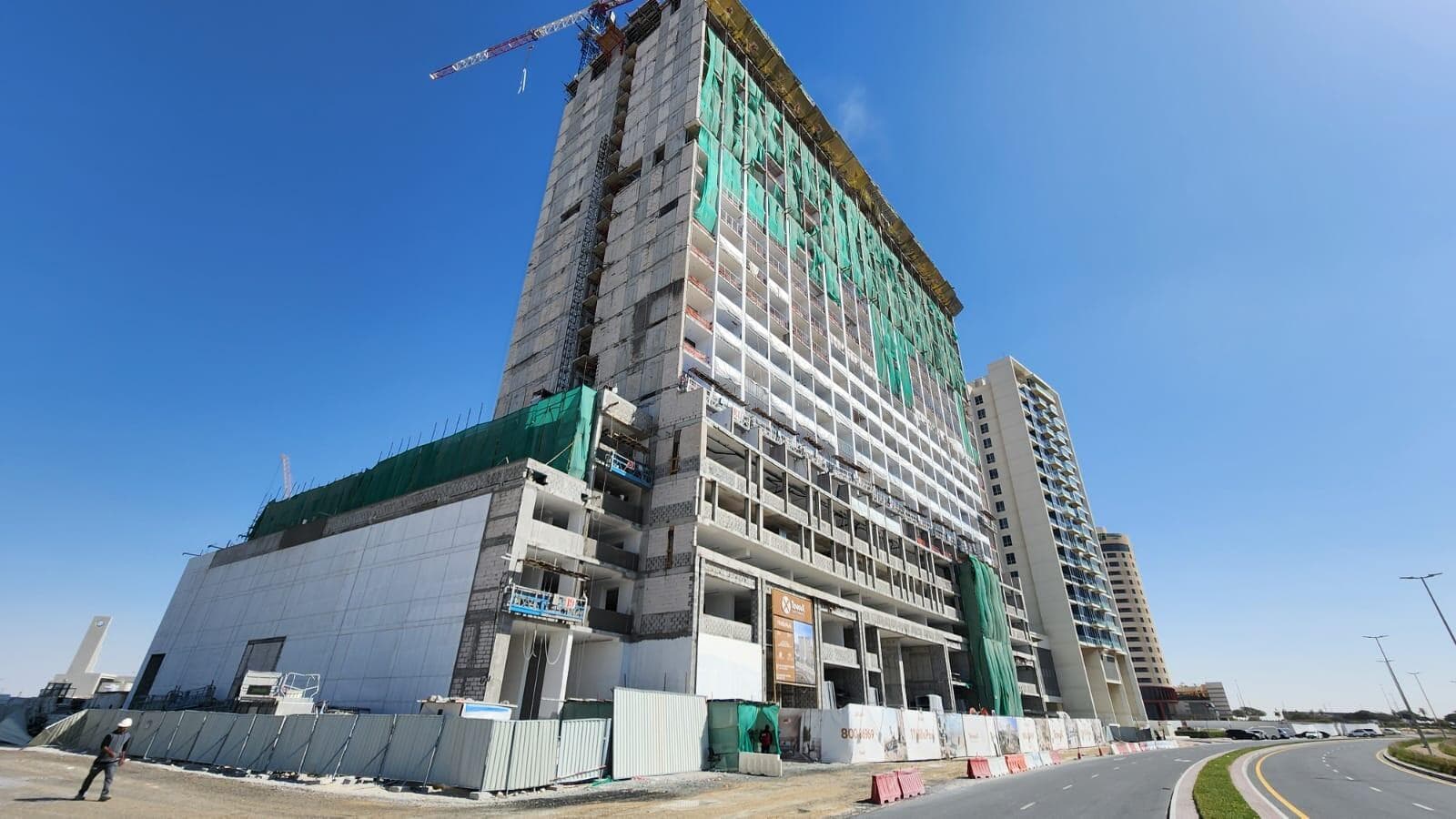 11 Hills Park - Construction
