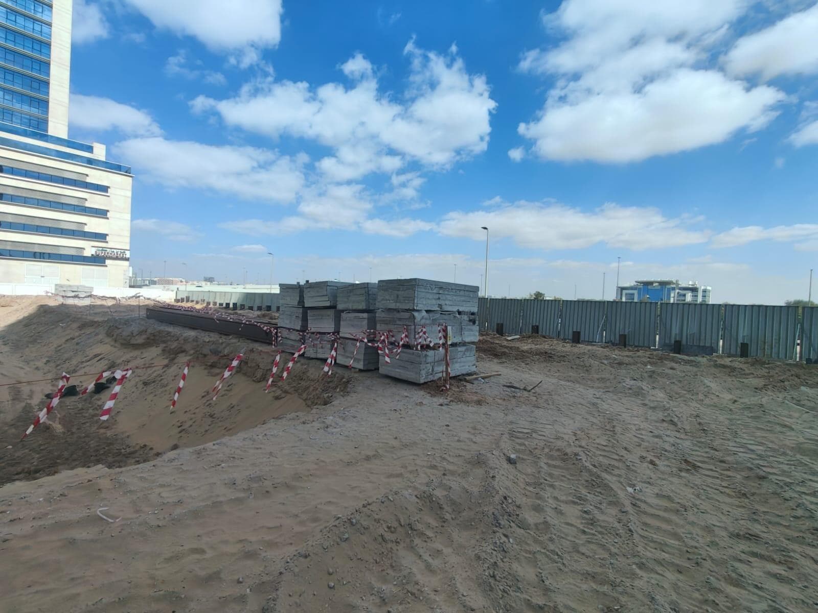 Samana Boulevard Heights - Construction