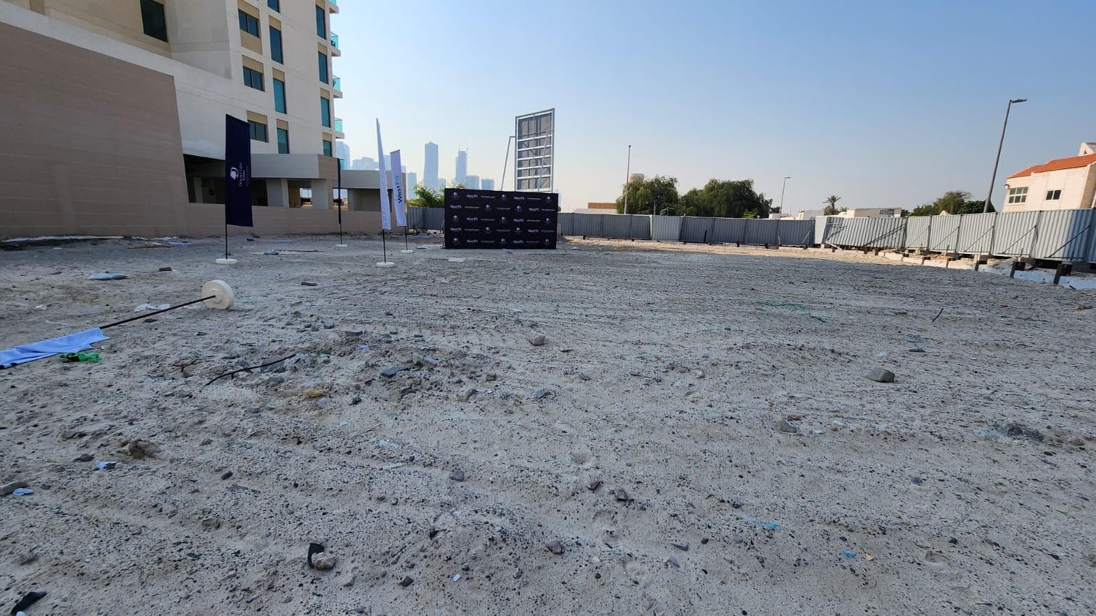 Double Tree by Hilton - Construction