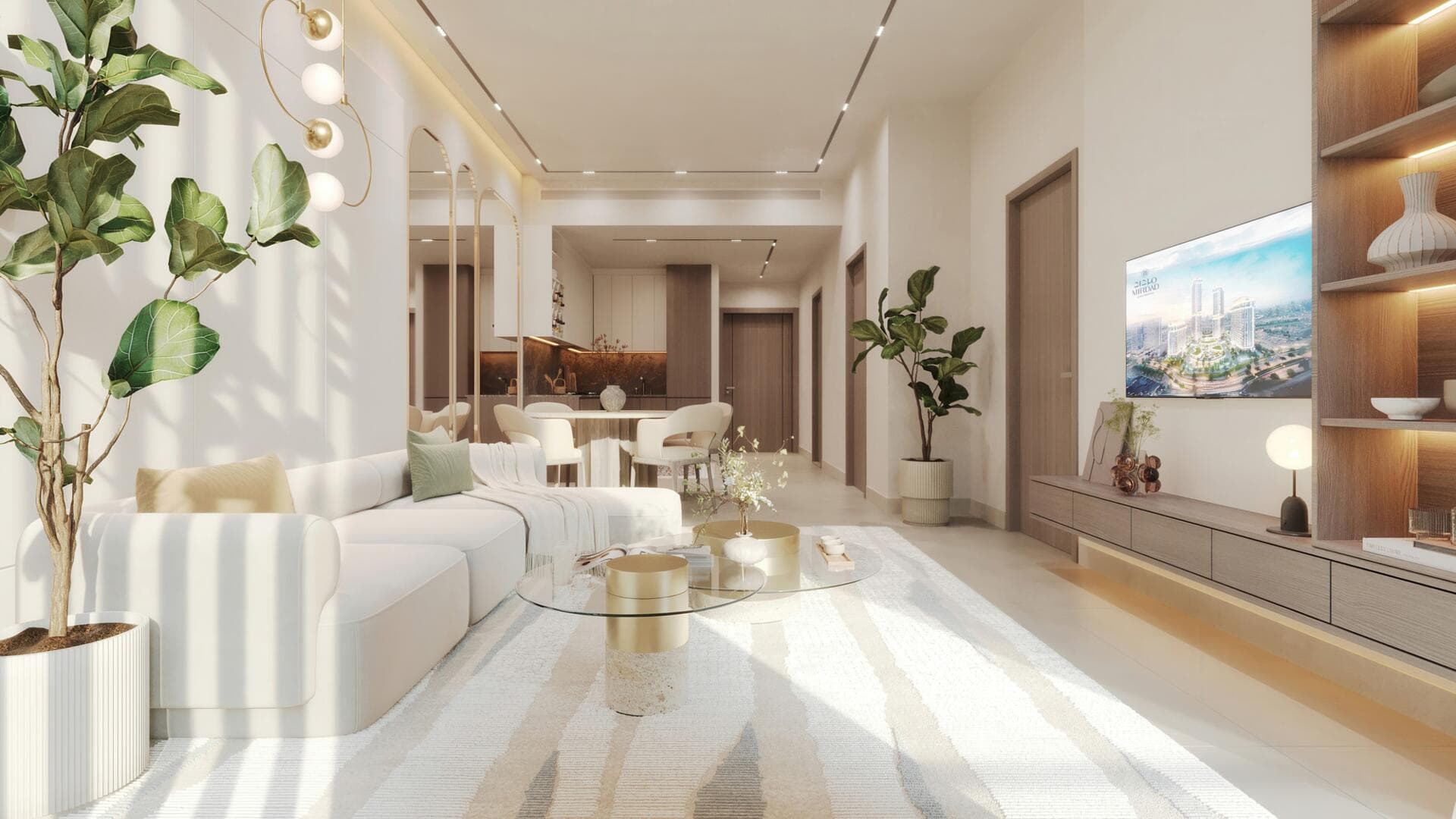 Mirdad Towers - Finishing