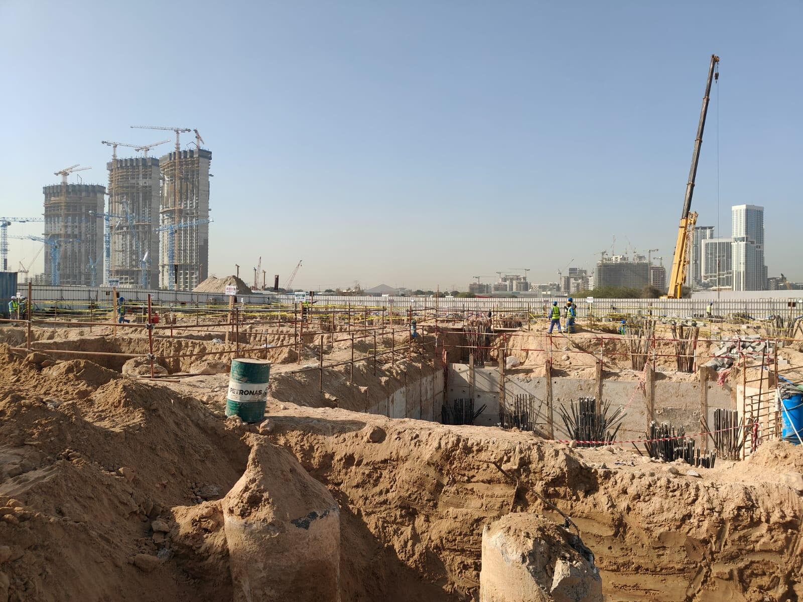 Parkway - Construction