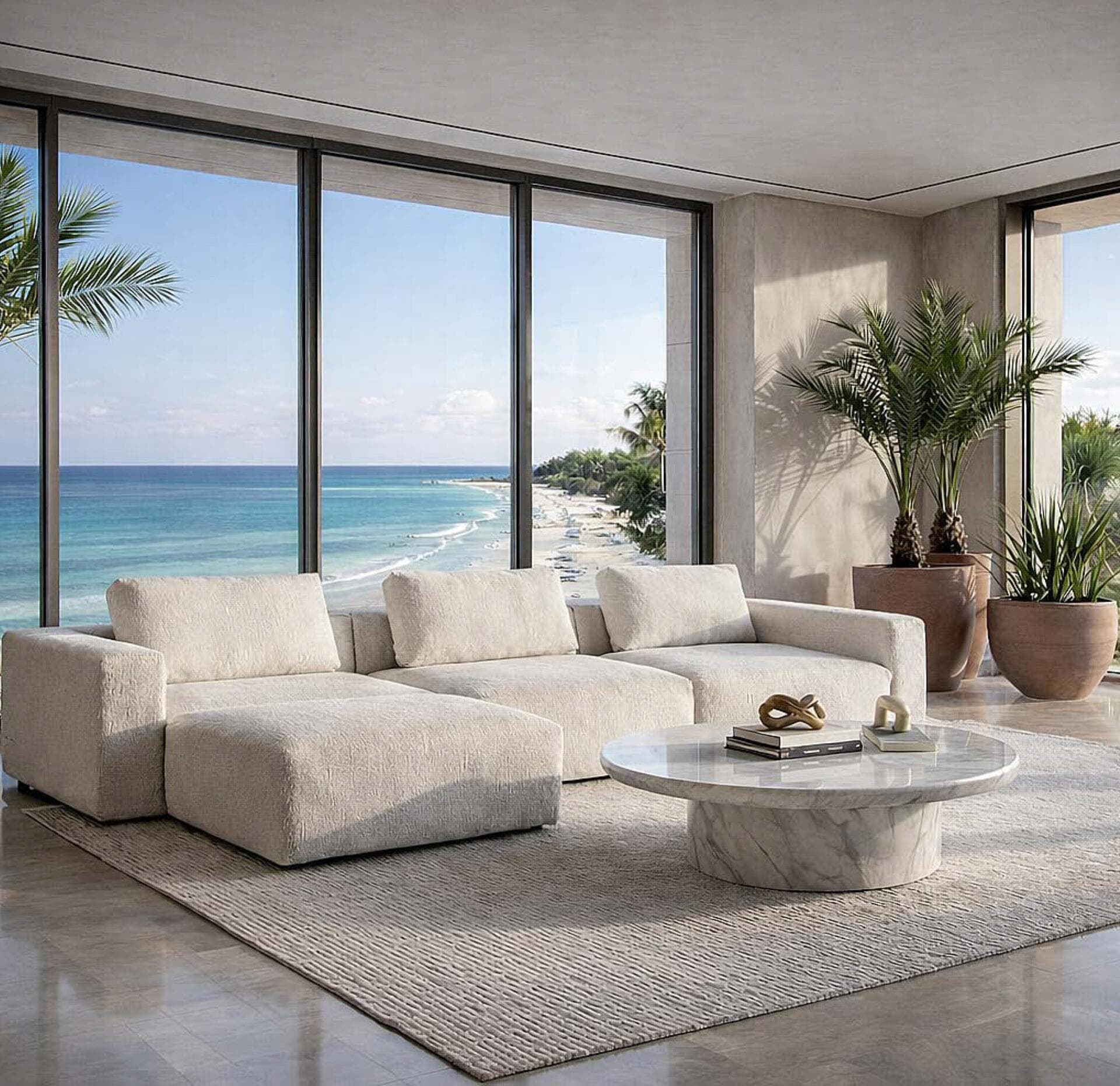 Sea View Residence - Finishing